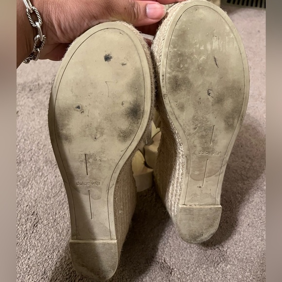 Dolce Vita Shae Espadrille Wedges - Picture 4 of 5